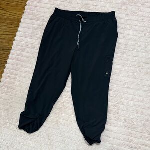 Torrid Happy Camper Black Lightweight Joggers